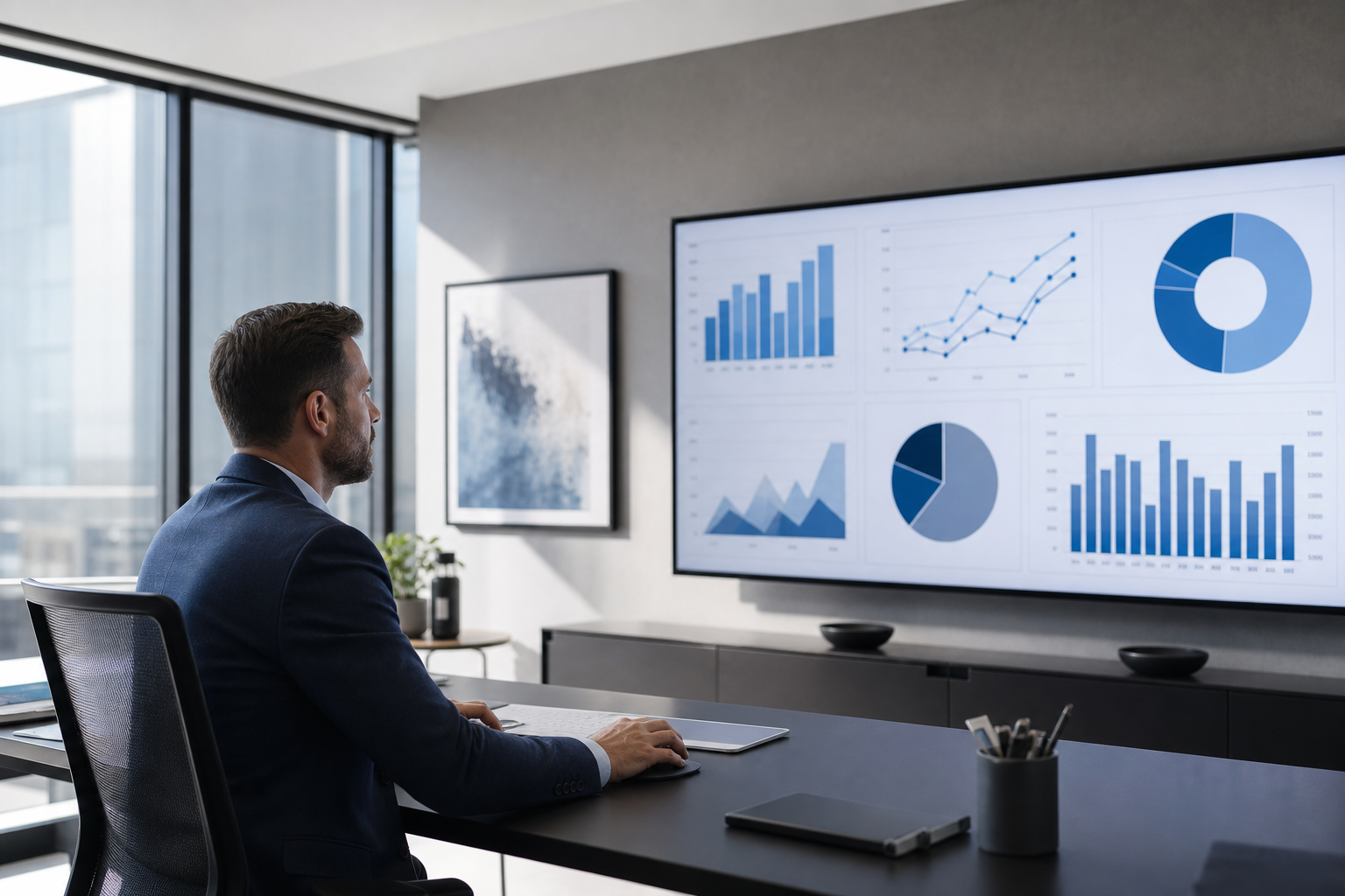 ERP Reporting and Decision Making Tool