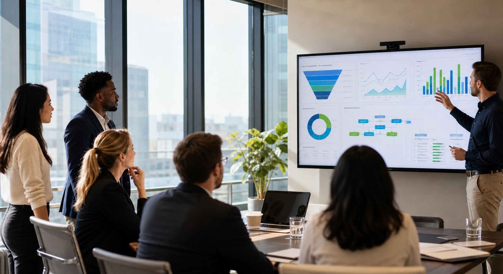 Marketing Automation in CRM System Interface